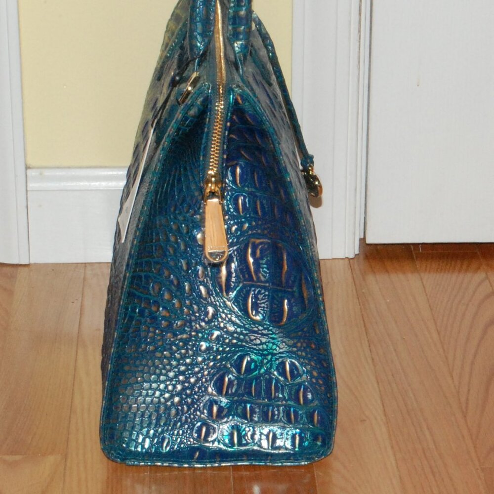 NWT - Brahmin Caroline Dragon Melbourne Satchel - Picture 4 of 6